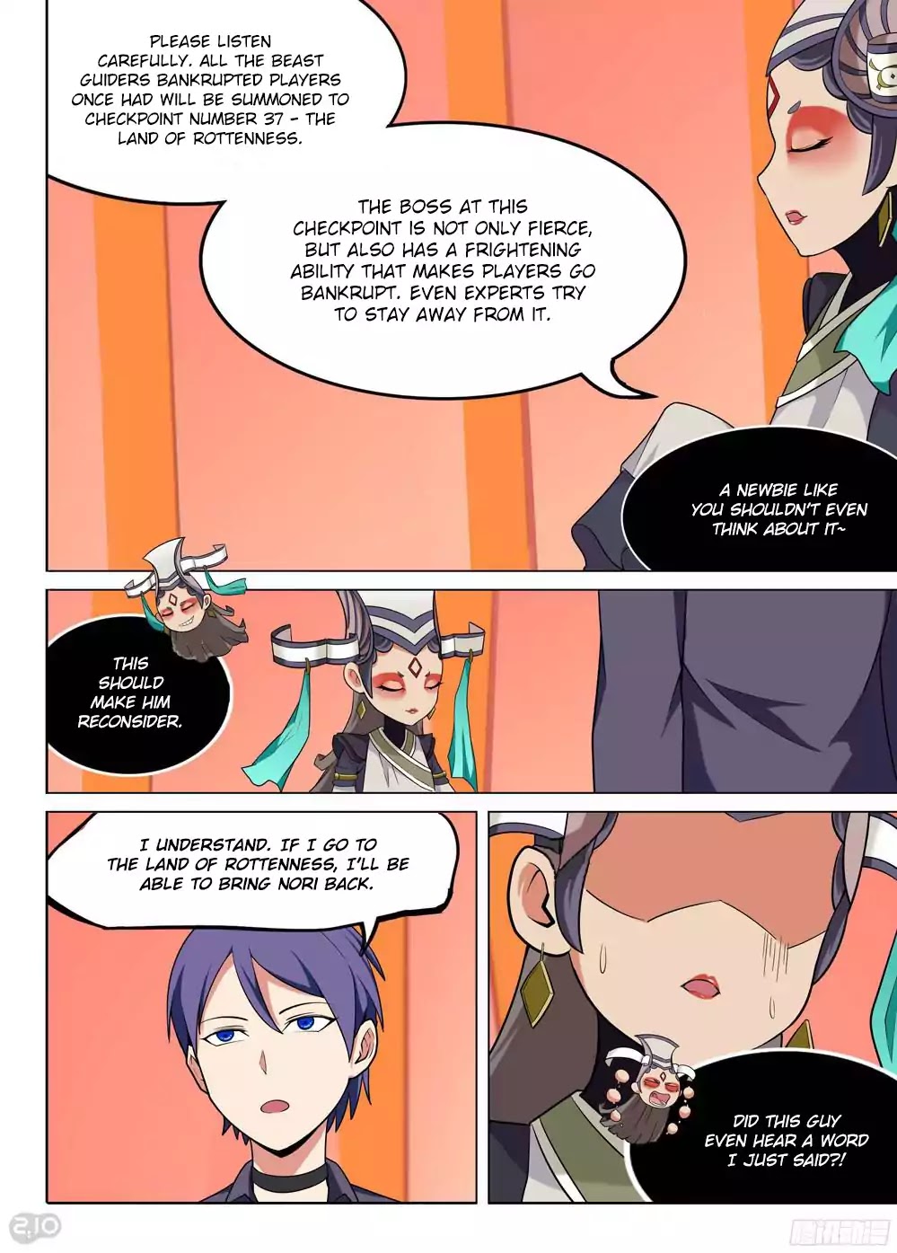 Silver Gravekeeper Chapter 197 page 5 - Chapter 197
