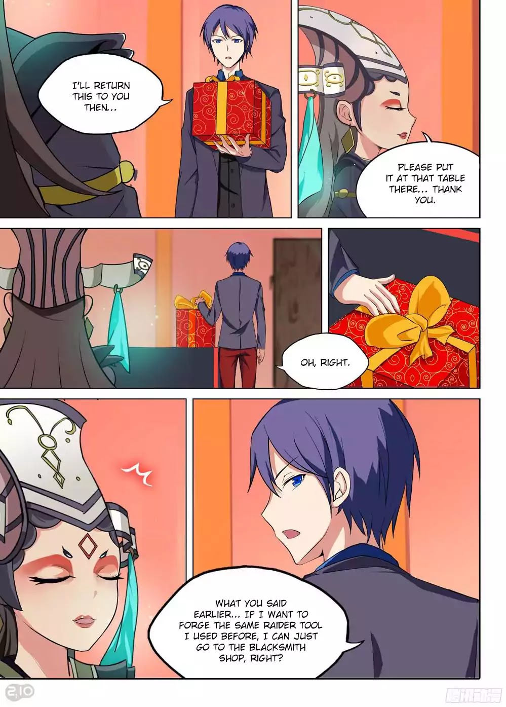 Silver Gravekeeper Chapter 197 page 6 - Chapter 197