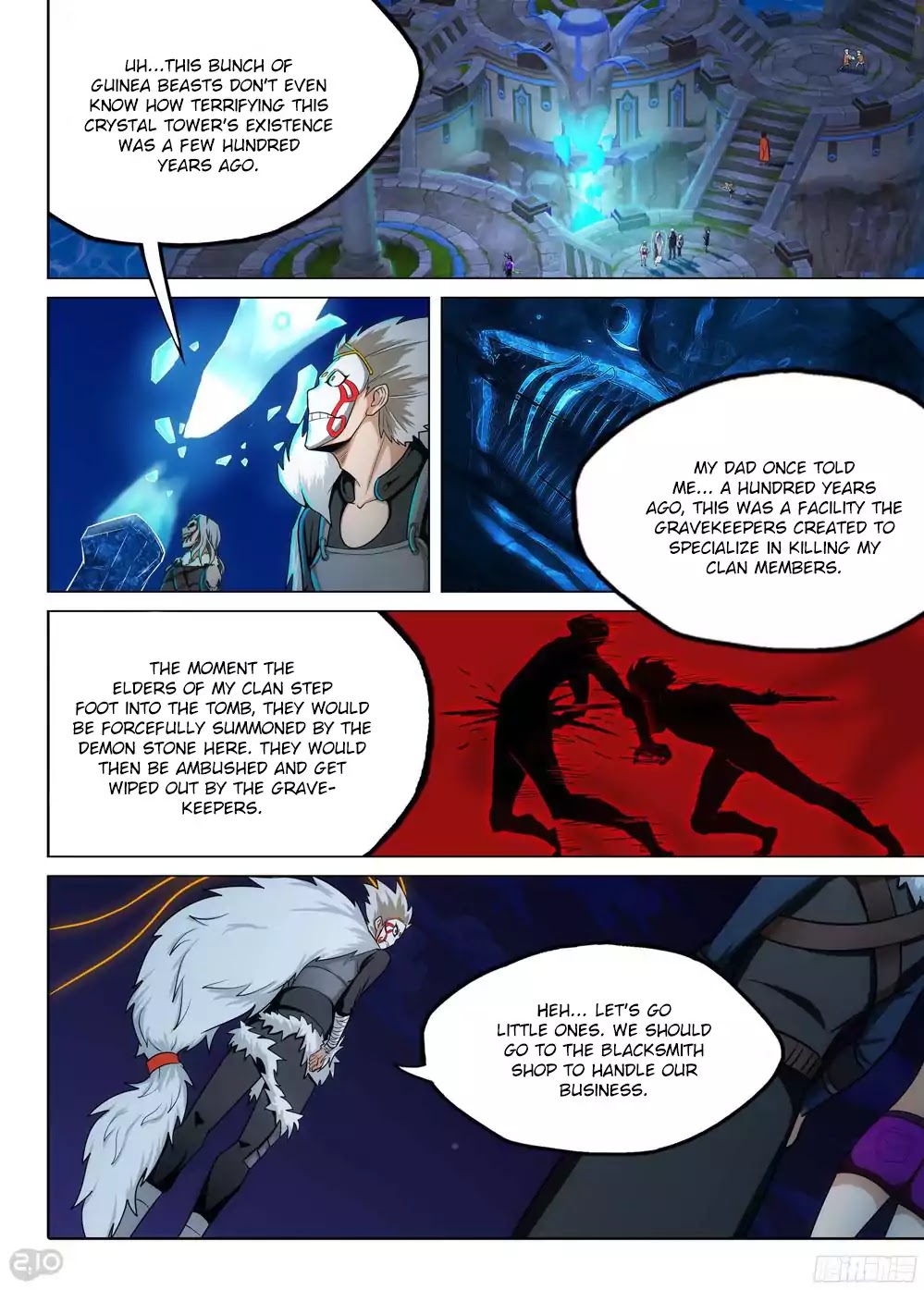 Silver Gravekeeper Chapter 197 page 7 - Chapter 197