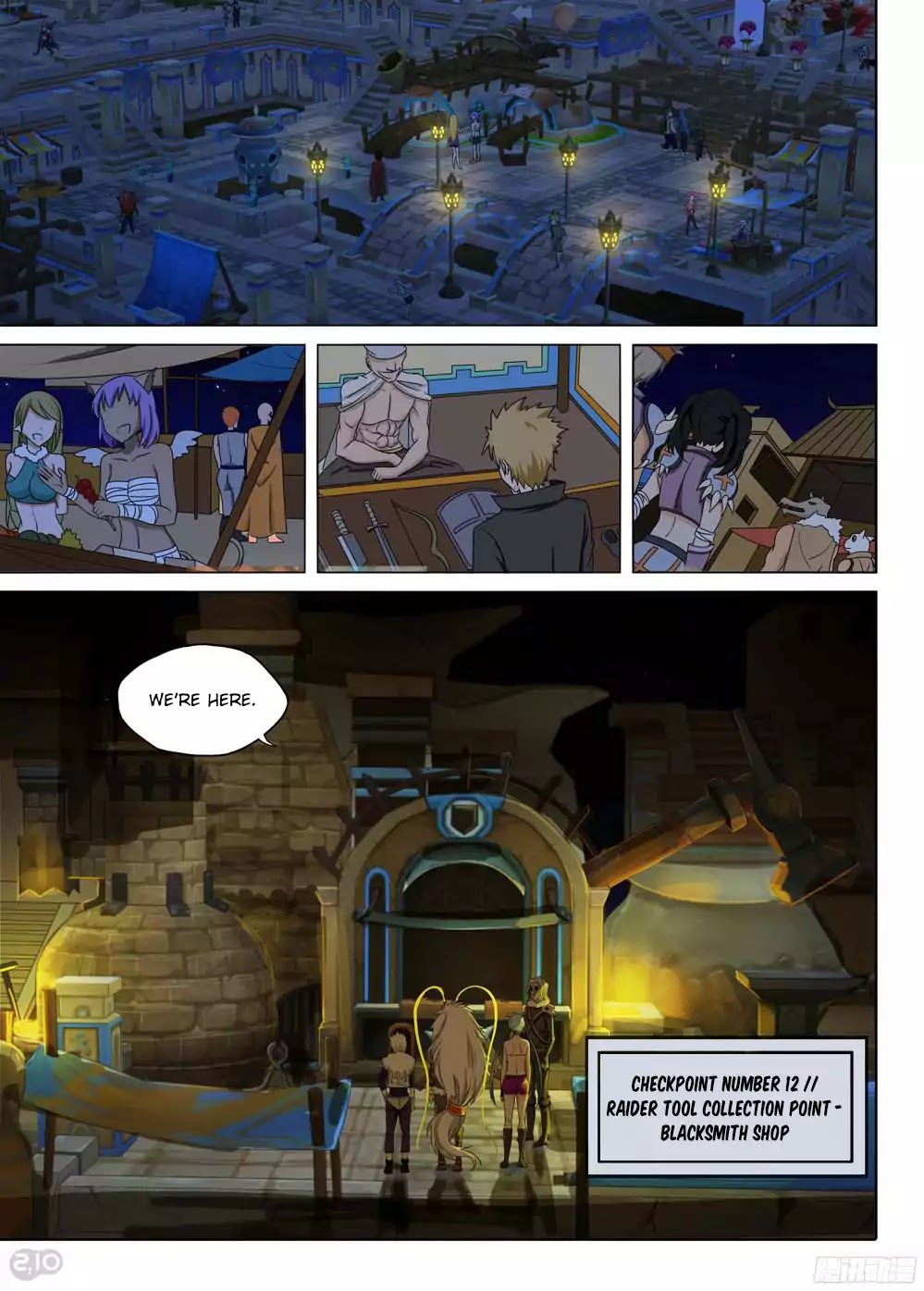 Silver Gravekeeper Chapter 197 page 8 - Chapter 197
