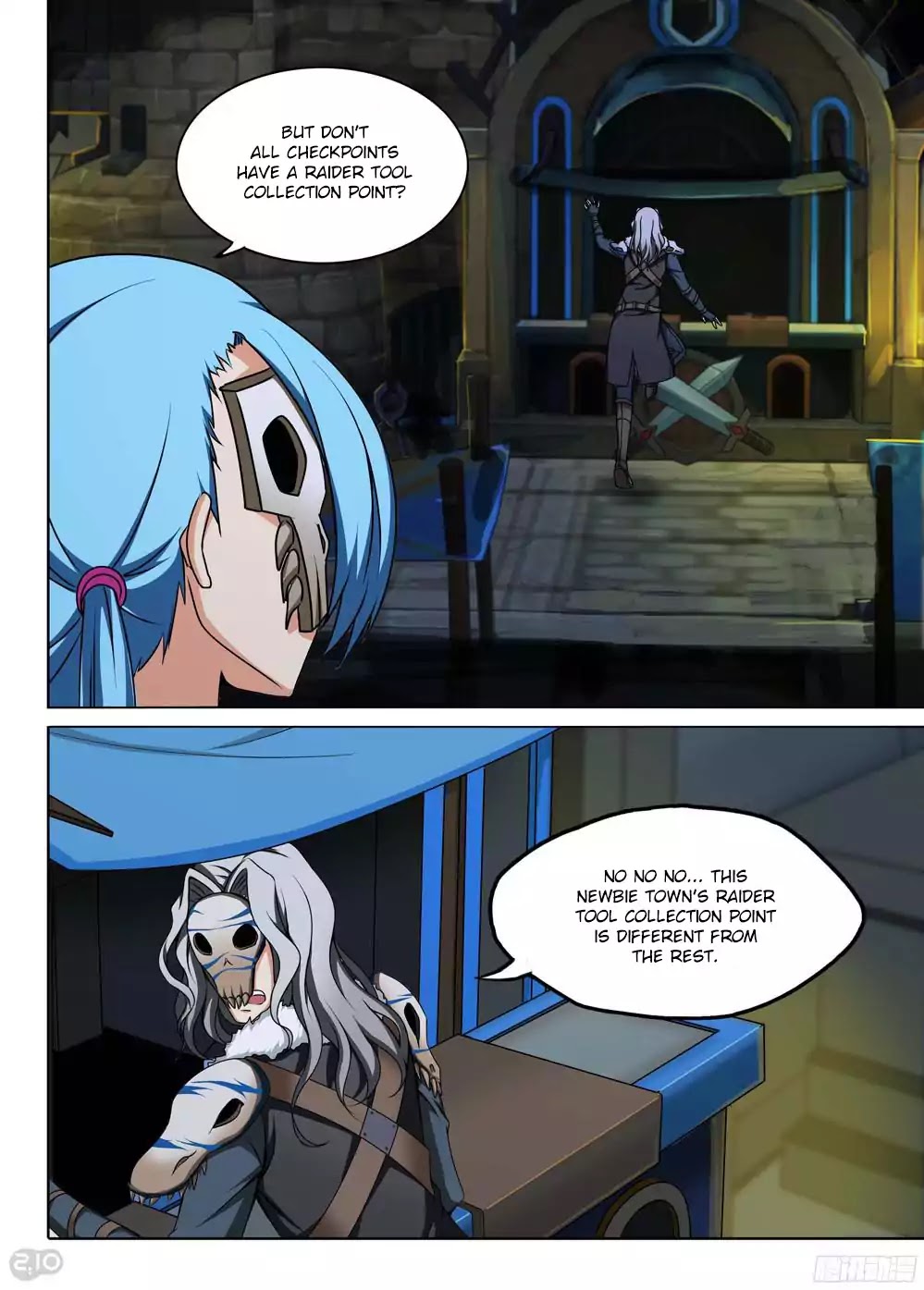 Silver Gravekeeper Chapter 197 page 9 - Chapter 197