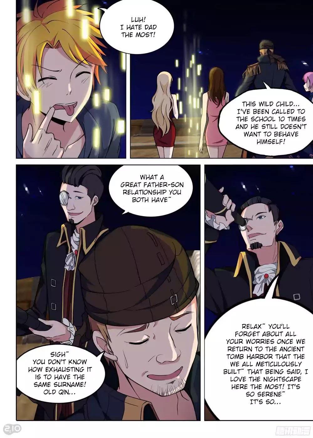 Silver Gravekeeper Chapter 199 page 10 - Chapter 199