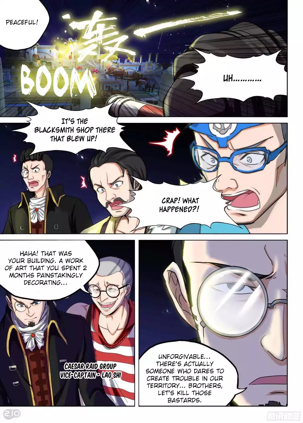 Silver Gravekeeper Chapter 199 page 11 - Chapter 199