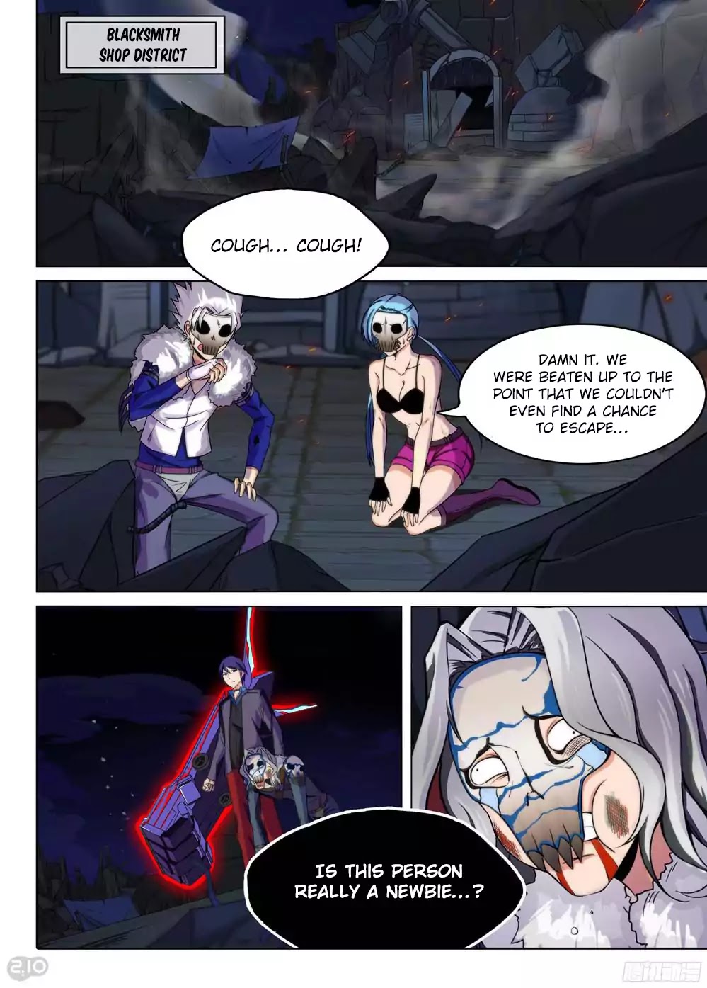 Silver Gravekeeper Chapter 199 page 12 - Chapter 199
