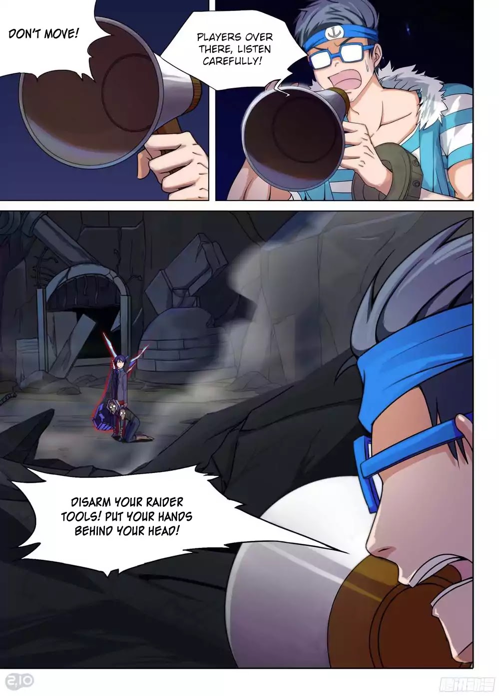 Silver Gravekeeper Chapter 199 page 13 - Chapter 199