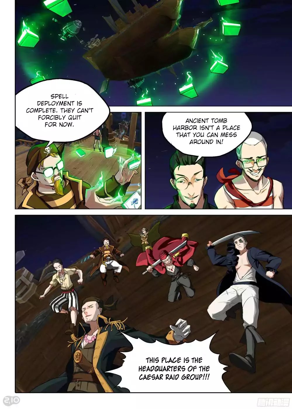 Silver Gravekeeper Chapter 199 page 14 - Chapter 199