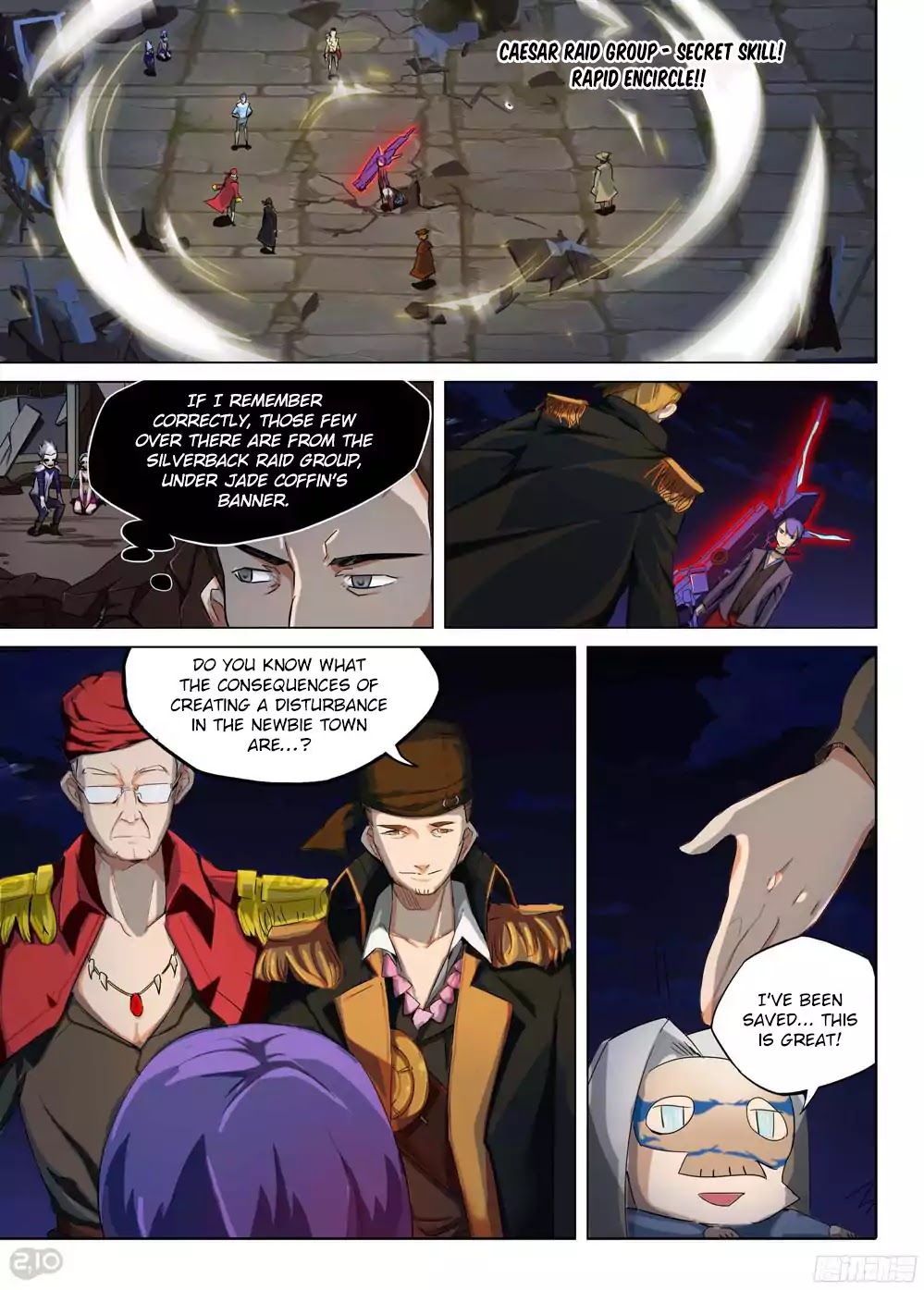 Silver Gravekeeper Chapter 199 page 15 - Chapter 199