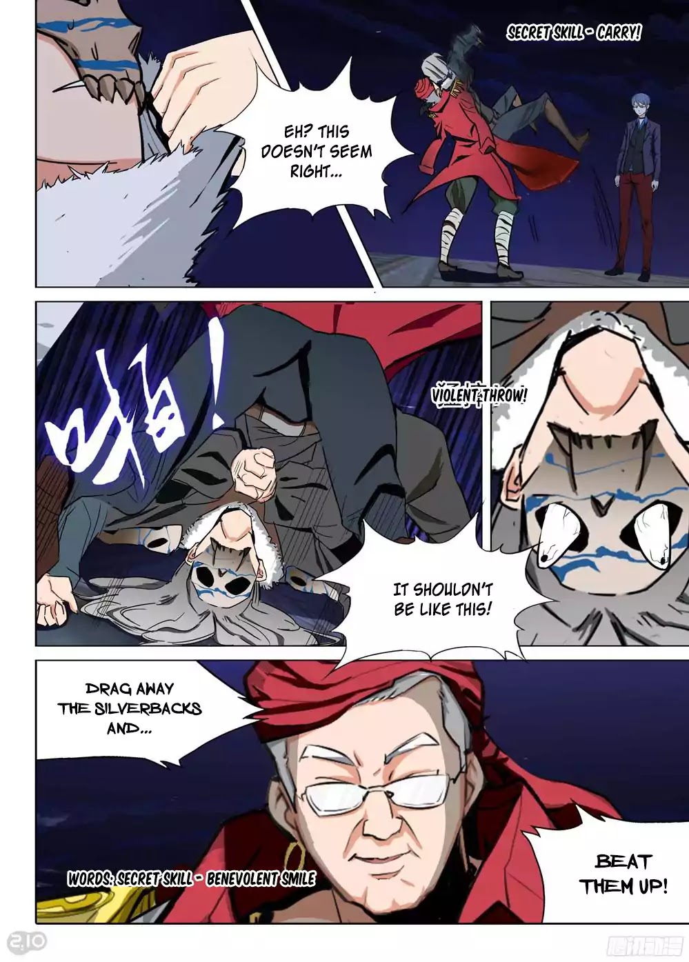 Silver Gravekeeper Chapter 199 page 16 - Chapter 199