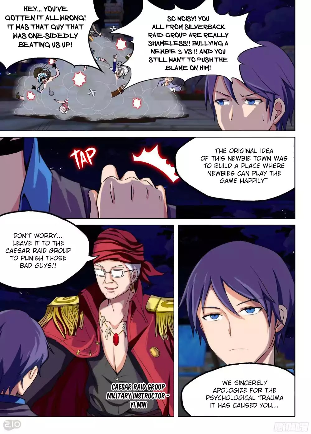 Silver Gravekeeper Chapter 199 page 17 - Chapter 199