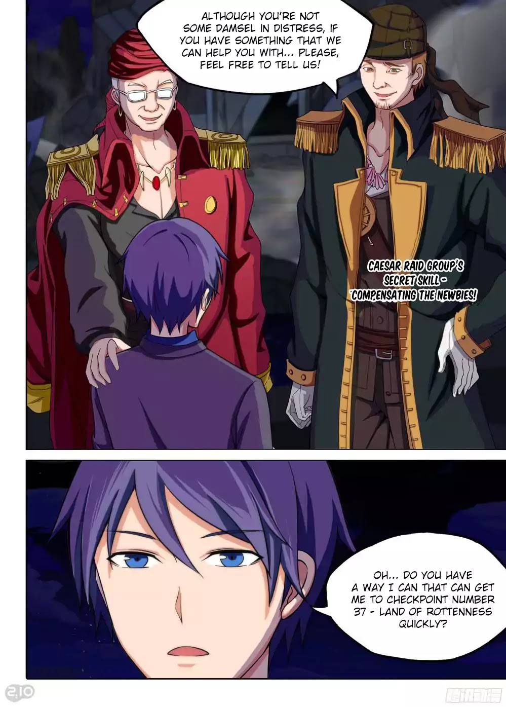 Silver Gravekeeper Chapter 199 page 18 - Chapter 199