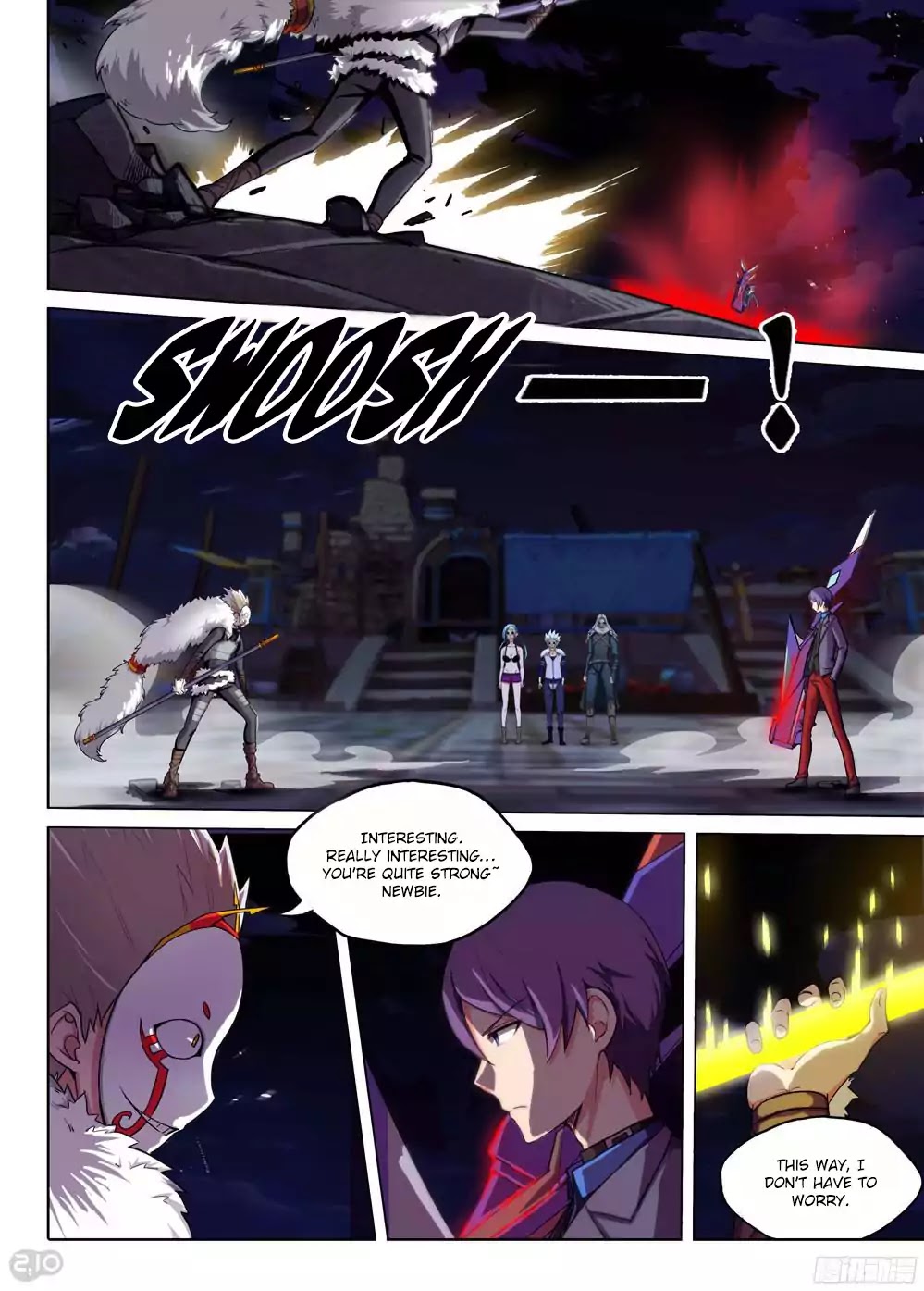 Silver Gravekeeper Chapter 199 page 2 - Chapter 199