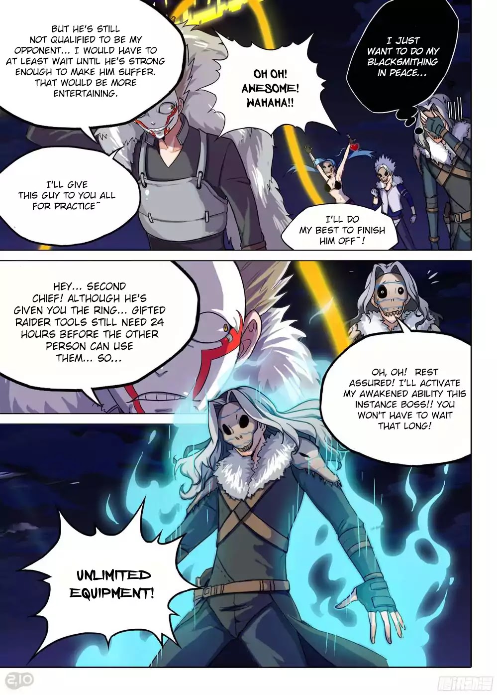 Silver Gravekeeper Chapter 199 page 3 - Chapter 199