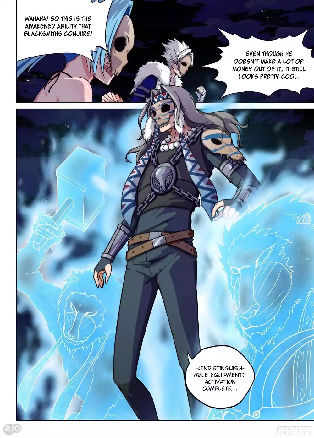 Silver Gravekeeper Chapter 199 page 4 - Chapter 199