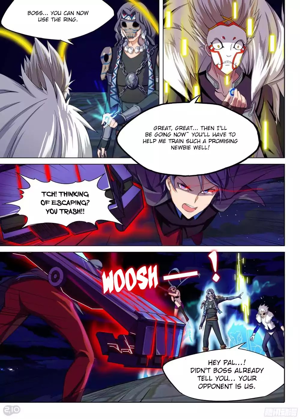 Silver Gravekeeper Chapter 199 page 5 - Chapter 199