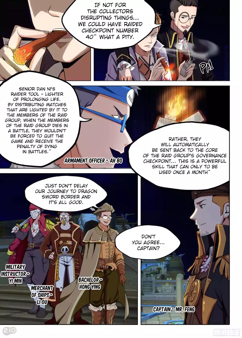 Silver Gravekeeper Chapter 199 page 7 - Chapter 199