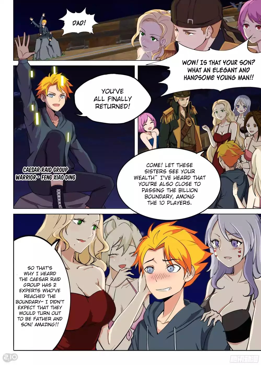 Silver Gravekeeper Chapter 199 page 8 - Chapter 199