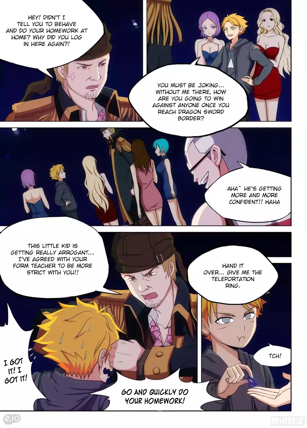 Silver Gravekeeper Chapter 199 page 9 - Chapter 199