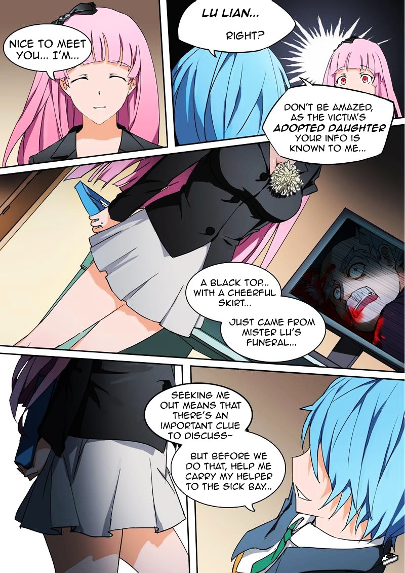 Silver Gravekeeper Chapter 2.2 page 10 - Chapter 2 : Link Of A Deep Memory (v2)