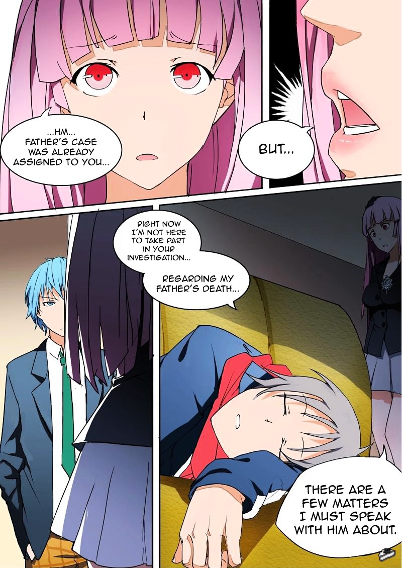Silver Gravekeeper Chapter 2.2 page 11 - Chapter 2 : Link Of A Deep Memory (v2)