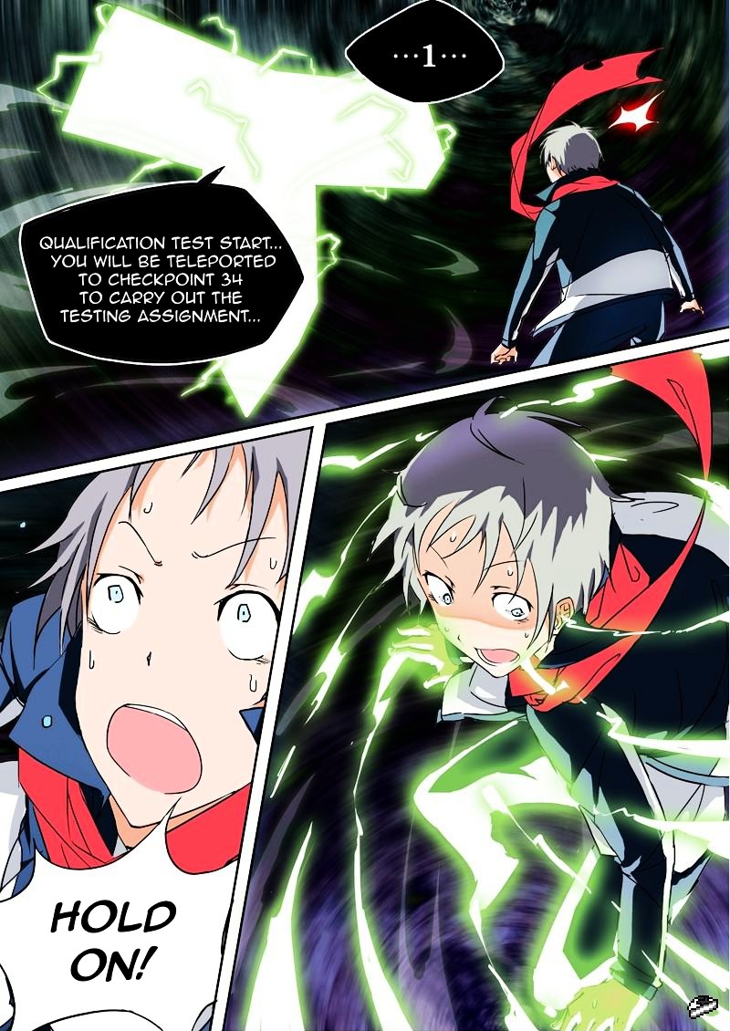 Silver Gravekeeper Chapter 2.2 page 13 - Chapter 2 : Link Of A Deep Memory (v2)