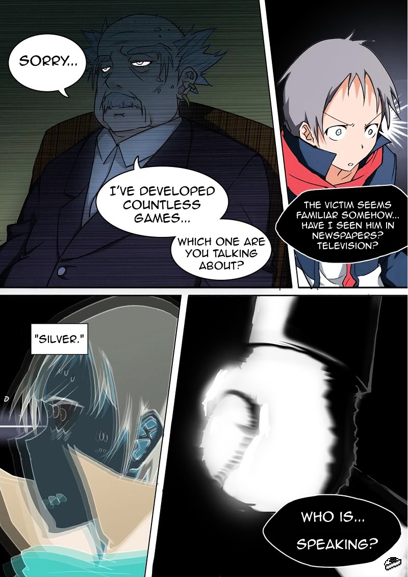 Silver Gravekeeper Chapter 2.2 page 2 - Chapter 2 : Link Of A Deep Memory (v2)