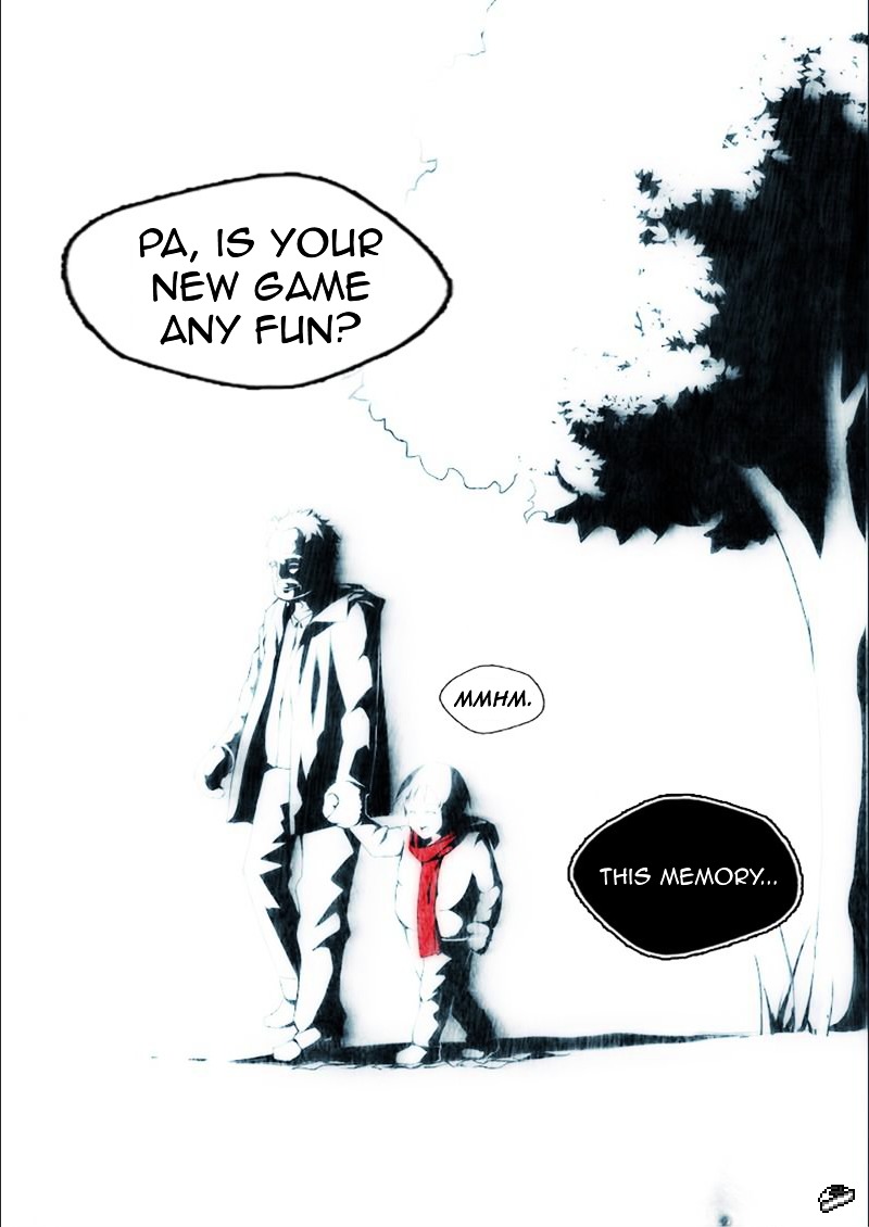 Silver Gravekeeper Chapter 2.2 page 3 - Chapter 2 : Link Of A Deep Memory (v2)
