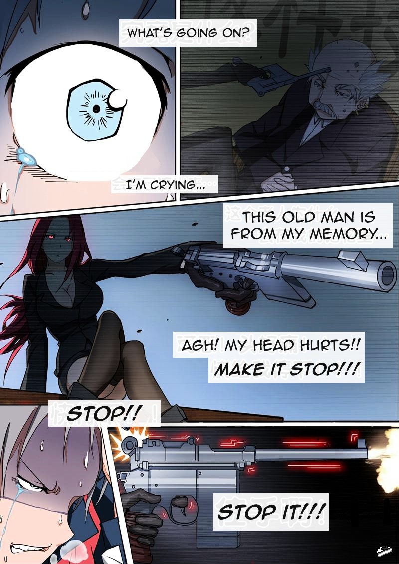 Silver Gravekeeper Chapter 2.2 page 4 - Chapter 2 : Link Of A Deep Memory (v2)