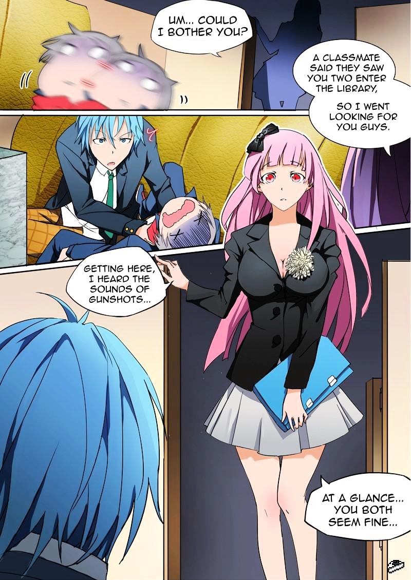 Silver Gravekeeper Chapter 2.2 page 9 - Chapter 2 : Link Of A Deep Memory (v2)