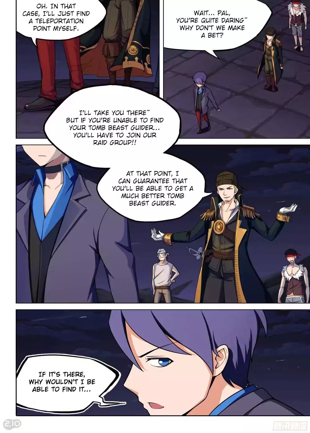 Silver Gravekeeper Chapter 200 page 10 - Chapter 200