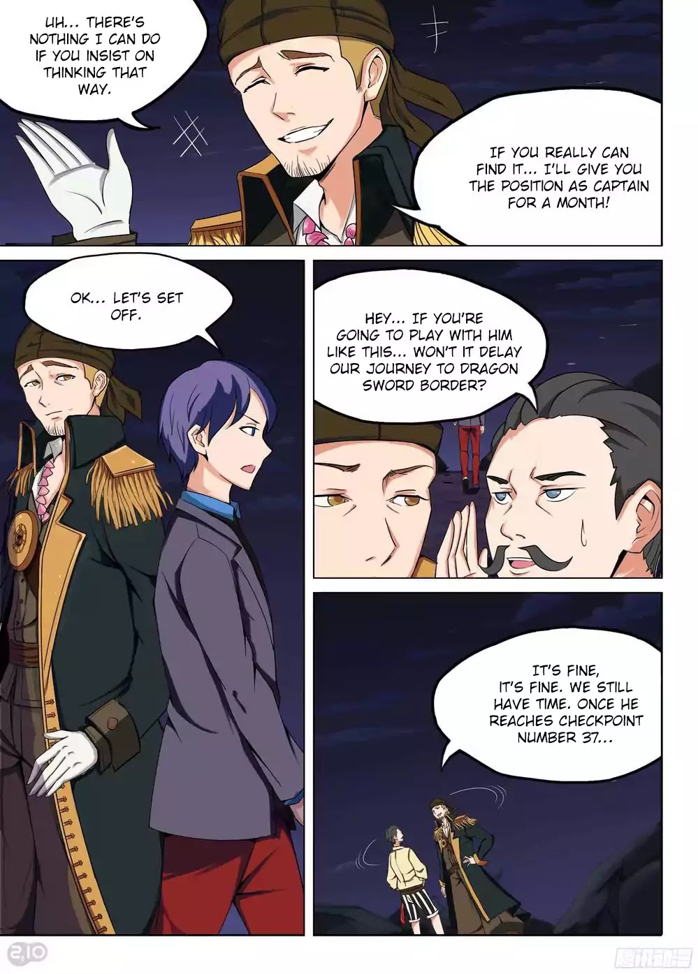 Silver Gravekeeper Chapter 200 page 11 - Chapter 200