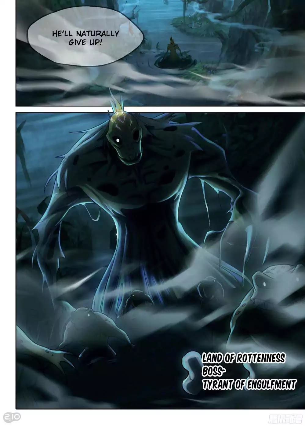 Silver Gravekeeper Chapter 200 page 12 - Chapter 200