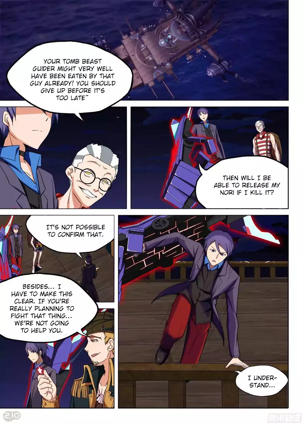 Silver Gravekeeper Chapter 200 page 13 - Chapter 200