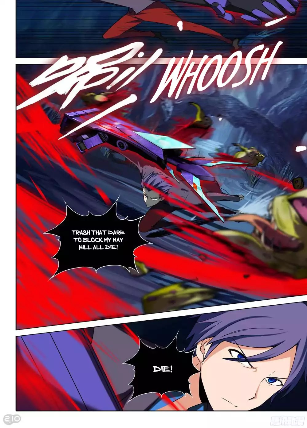 Silver Gravekeeper Chapter 200 page 14 - Chapter 200