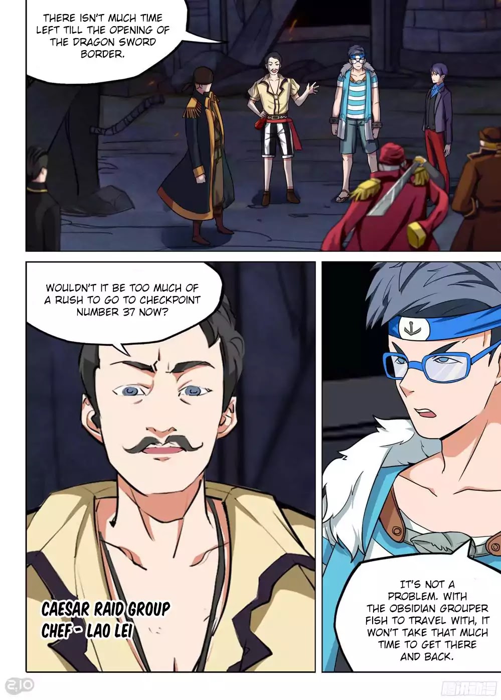 Silver Gravekeeper Chapter 200 page 4 - Chapter 200