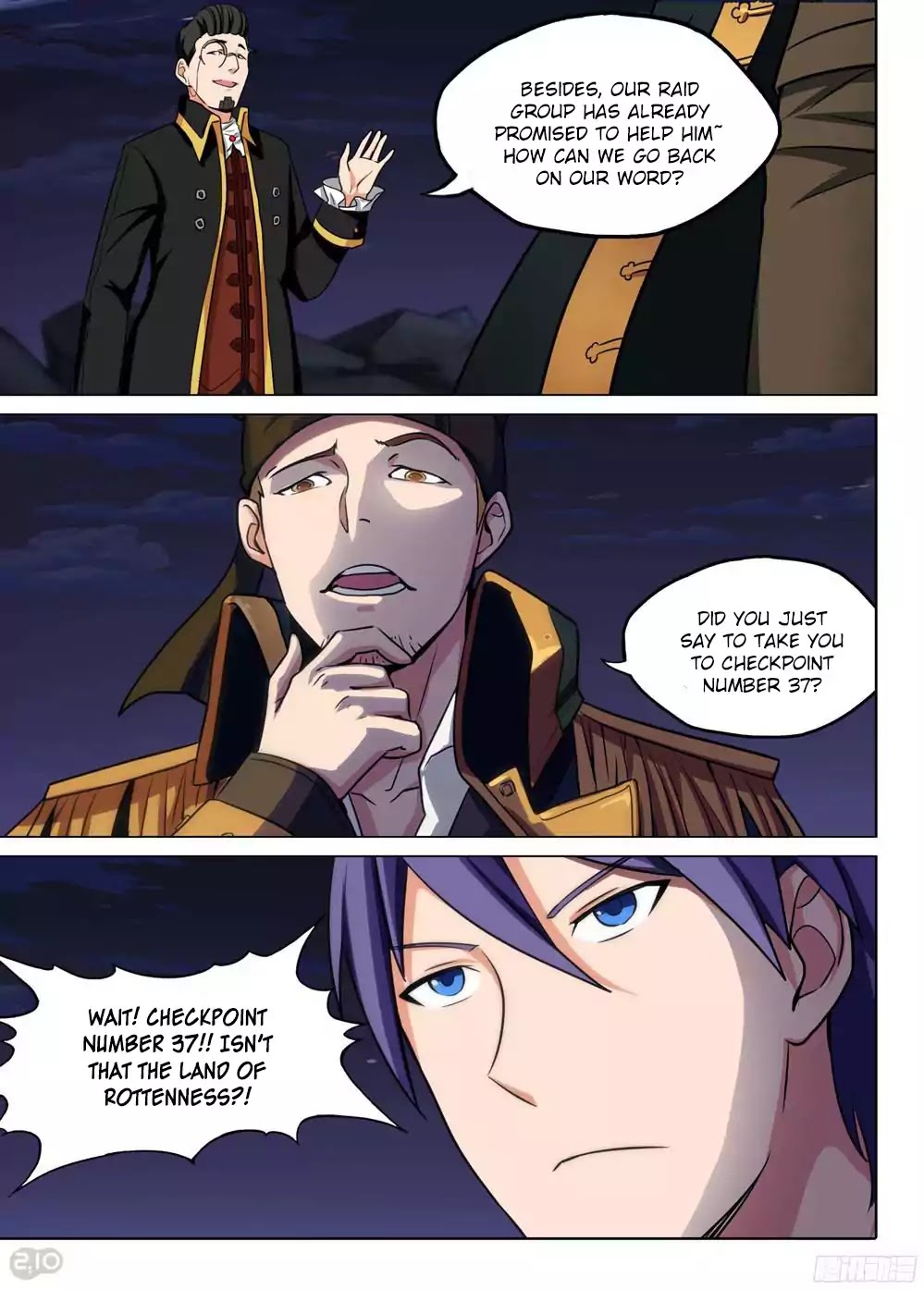 Silver Gravekeeper Chapter 200 page 5 - Chapter 200