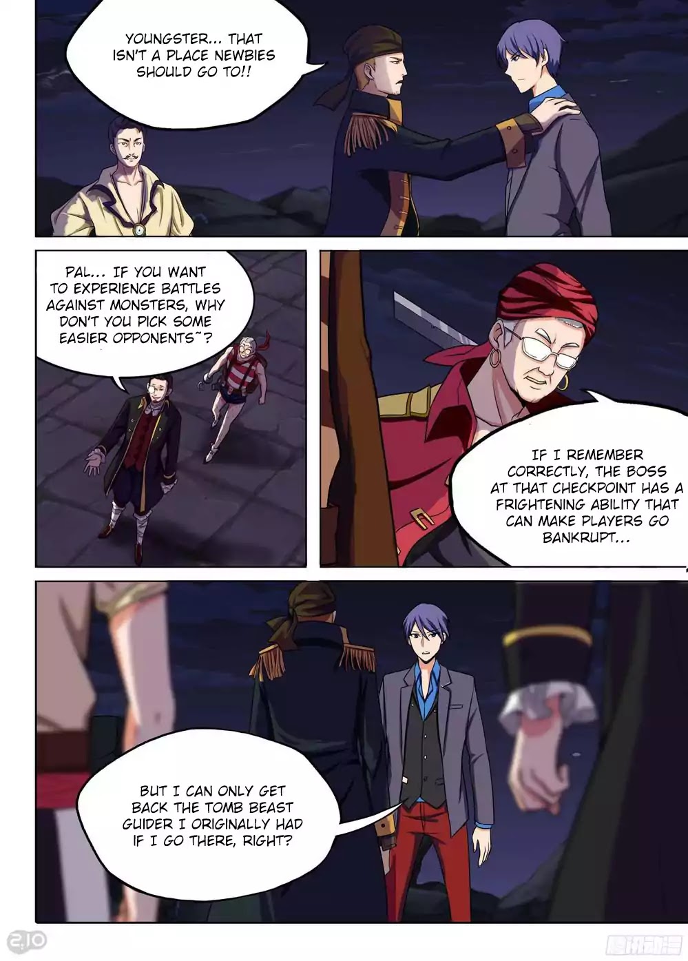 Silver Gravekeeper Chapter 200 page 6 - Chapter 200