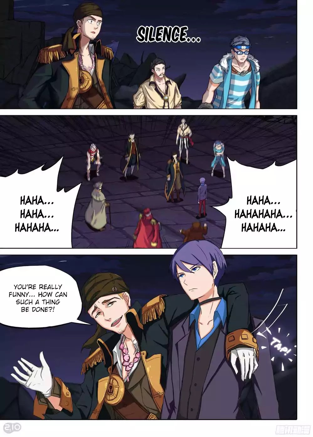 Silver Gravekeeper Chapter 200 page 7 - Chapter 200