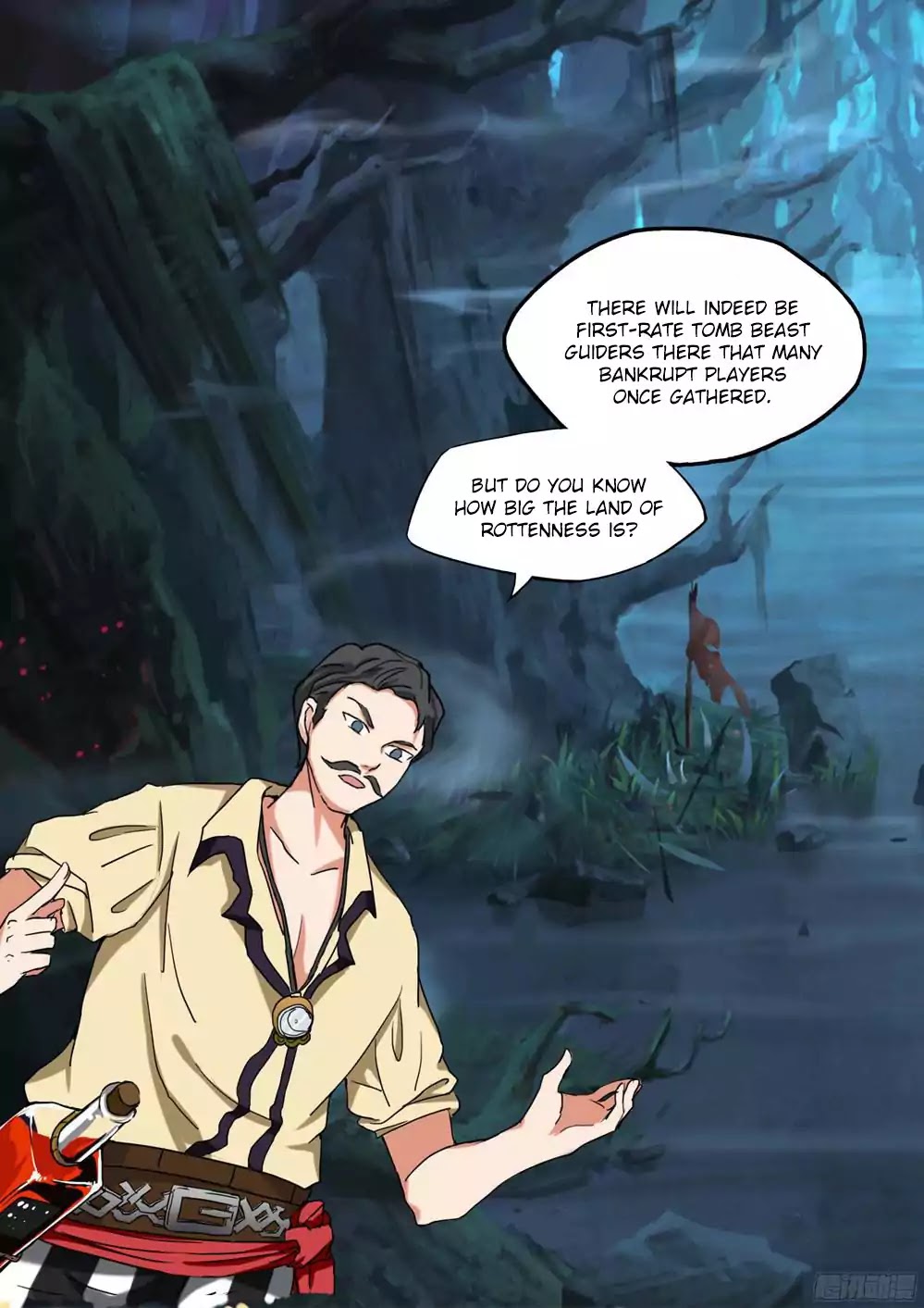 Silver Gravekeeper Chapter 200 page 8 - Chapter 200