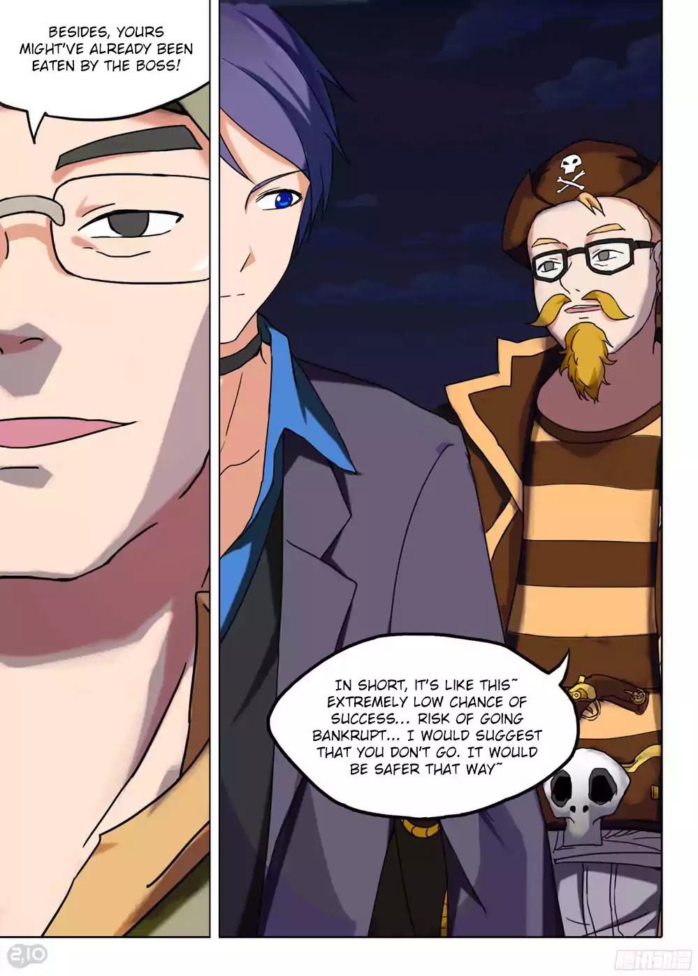 Silver Gravekeeper Chapter 200 page 9 - Chapter 200
