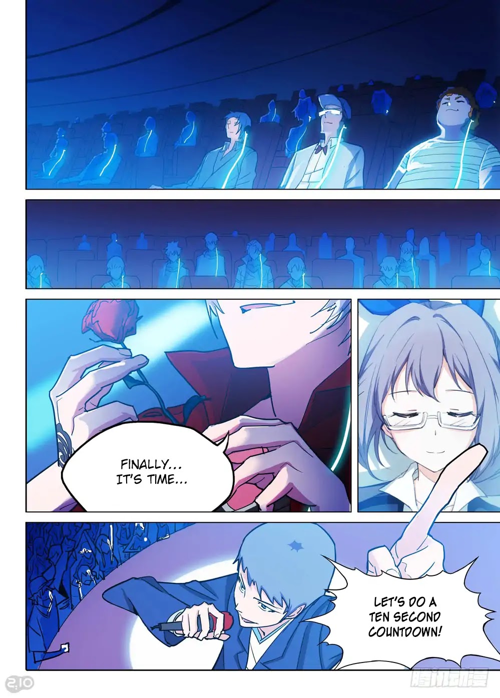 Silver Gravekeeper Chapter 204 page 1 - Chapter 204