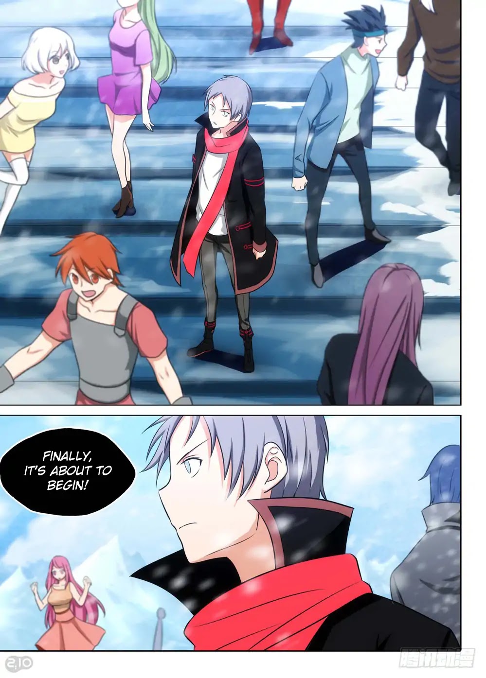 Silver Gravekeeper Chapter 204 page 10 - Chapter 204