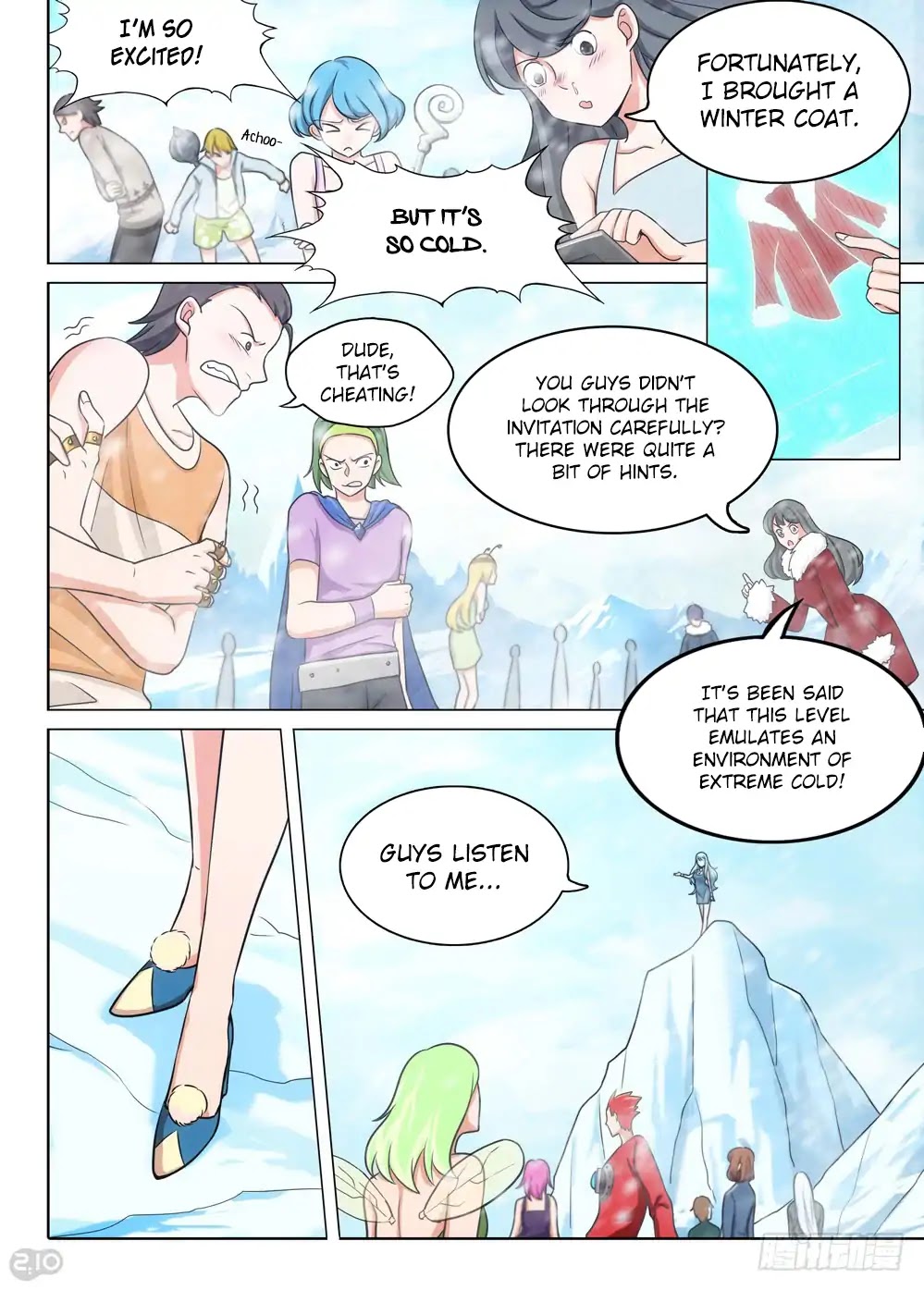 Silver Gravekeeper Chapter 204 page 11 - Chapter 204