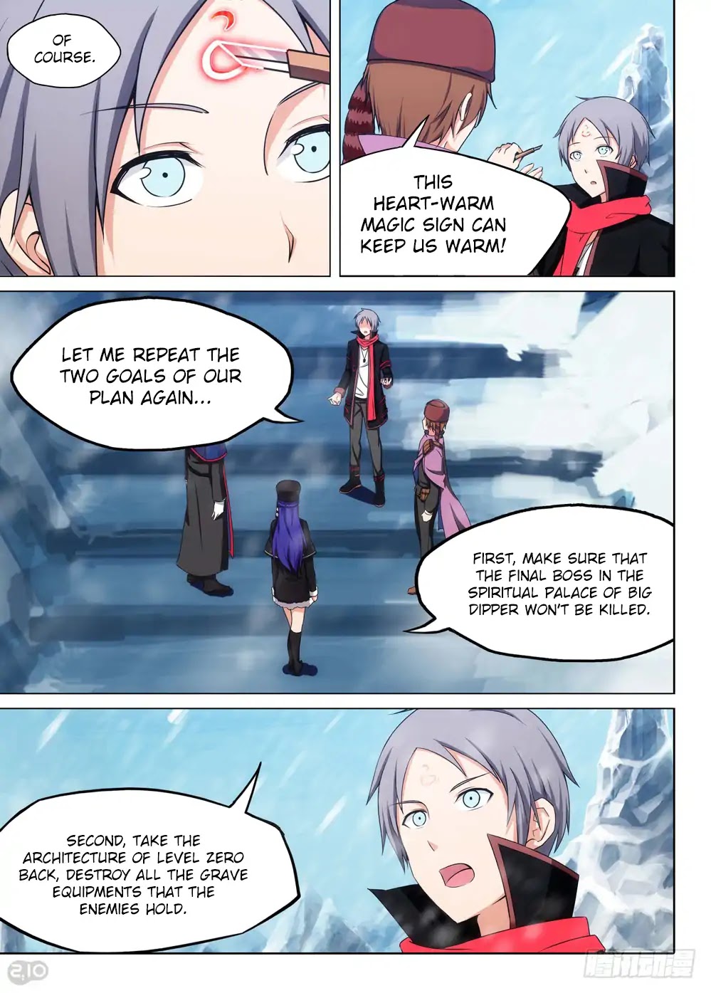 Silver Gravekeeper Chapter 204 page 14 - Chapter 204