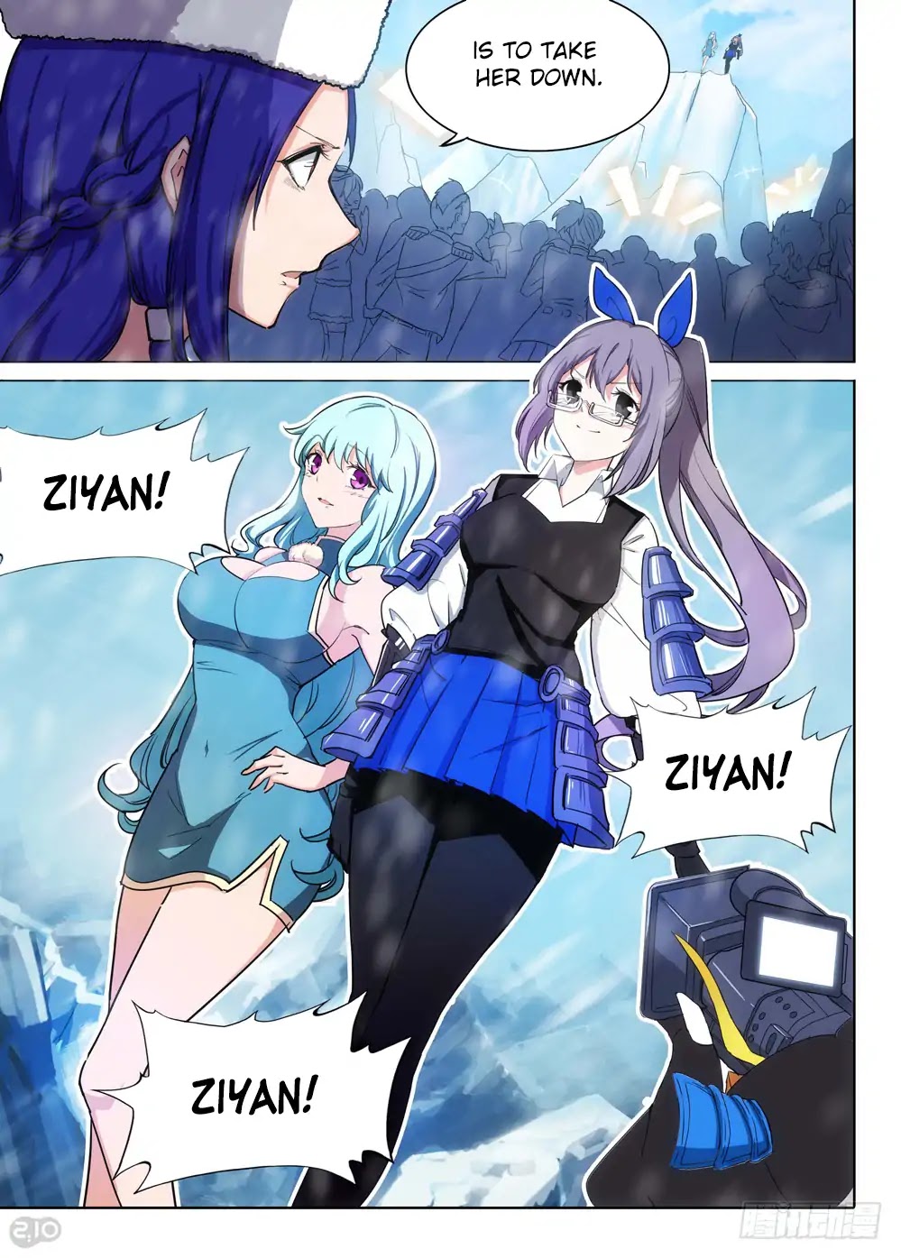 Silver Gravekeeper Chapter 204 page 16 - Chapter 204
