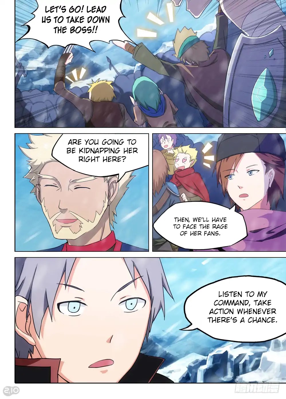 Silver Gravekeeper Chapter 204 page 17 - Chapter 204