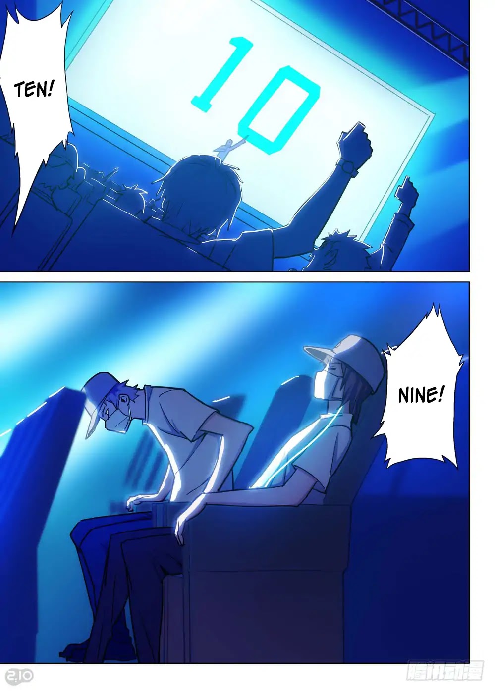 Silver Gravekeeper Chapter 204 page 2 - Chapter 204