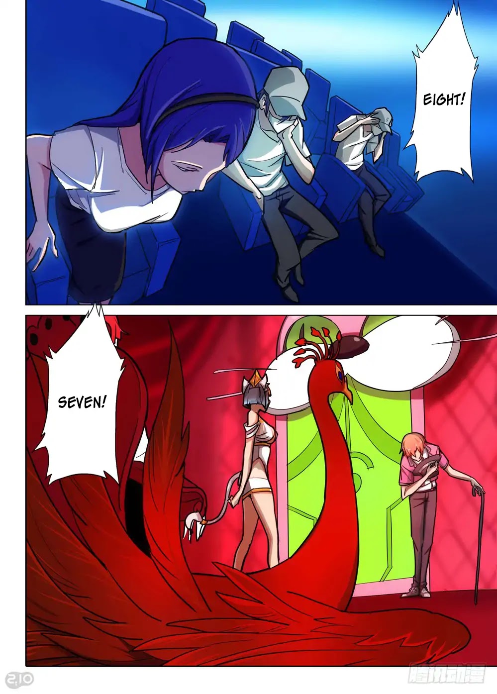 Silver Gravekeeper Chapter 204 page 3 - Chapter 204