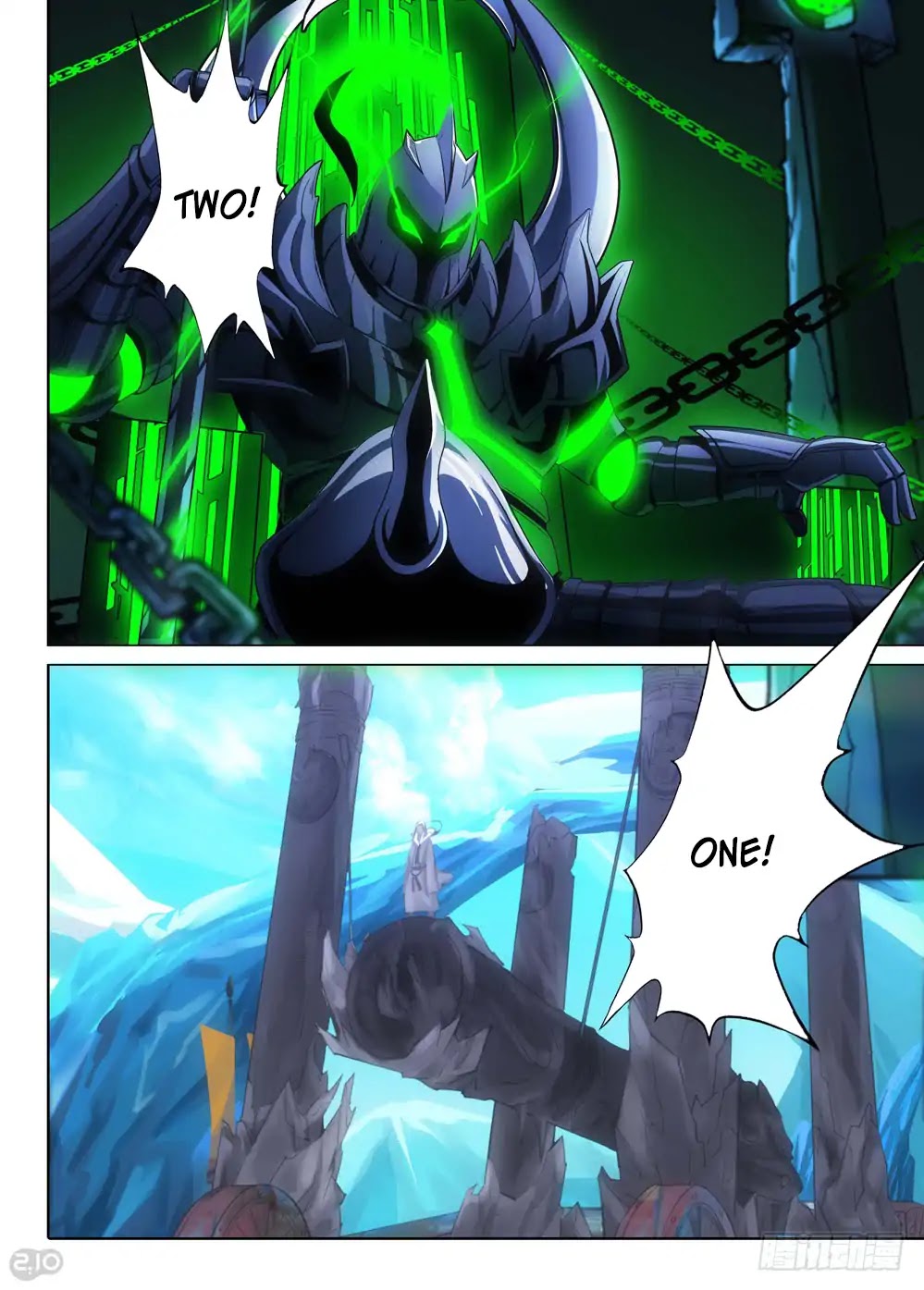 Silver Gravekeeper Chapter 204 page 7 - Chapter 204