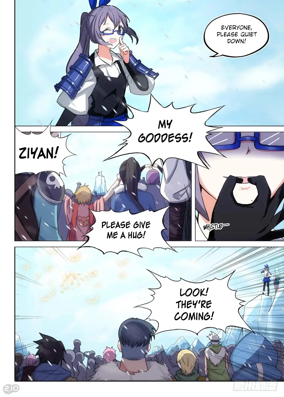Silver Gravekeeper Chapter 205 page 1 - Chapter 205