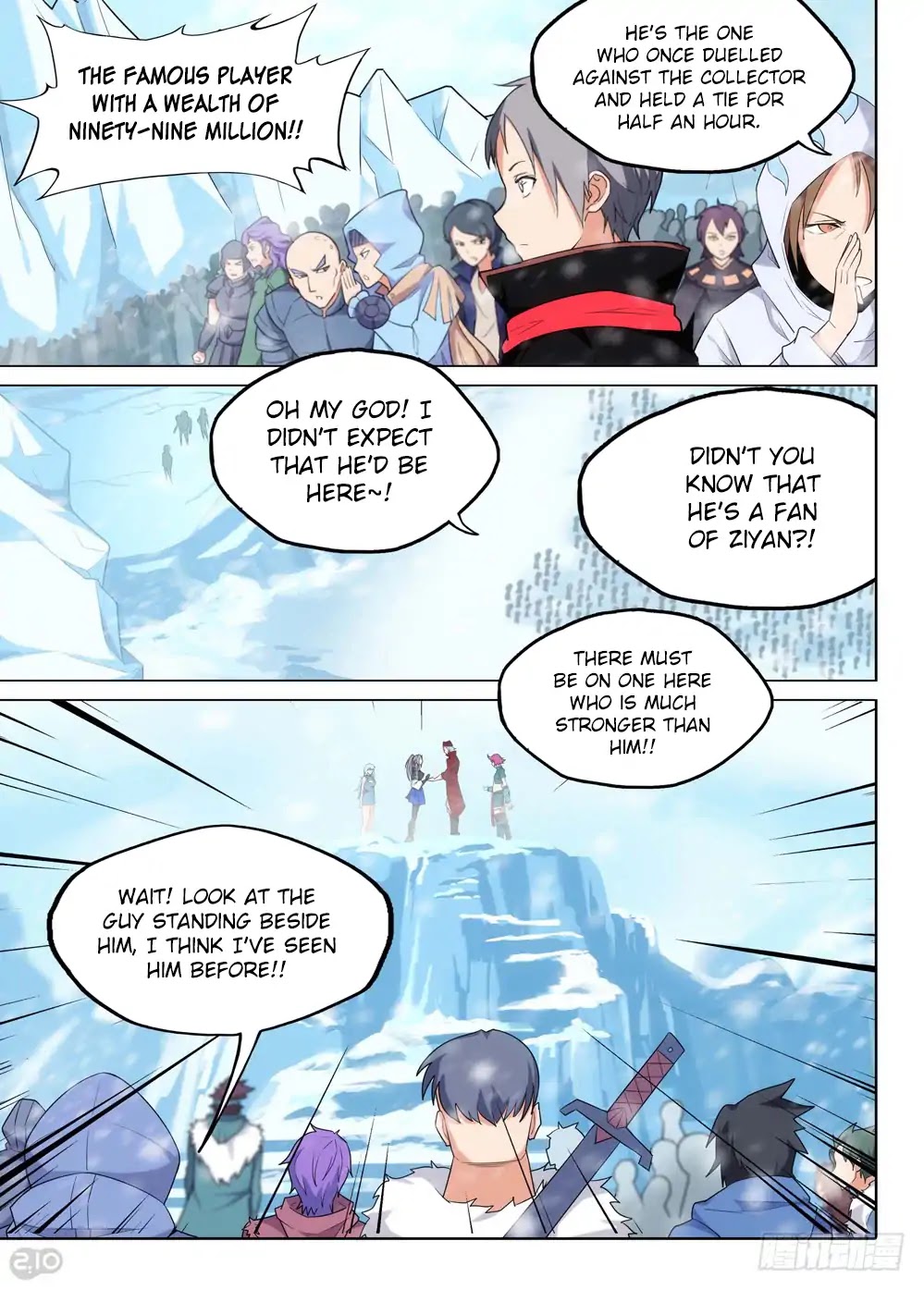 Silver Gravekeeper Chapter 205 page 11 - Chapter 205